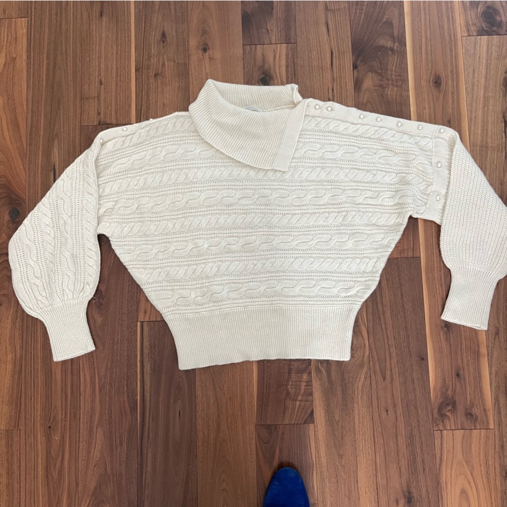 philosophy di lorenzo serafini pearl sweater